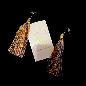 Dani-Rae & Company: Multicolored Tassel Earrings